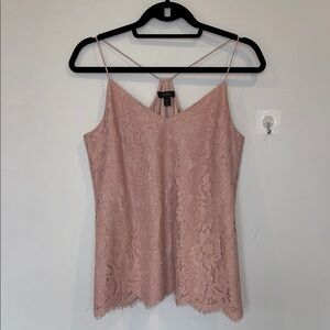J Crew Lace Camisole Blush Pink New with Tags